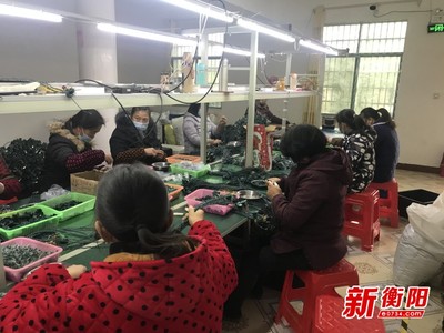 防疫开工两不误，祁东就业车间为复工筑牢“防护盾”